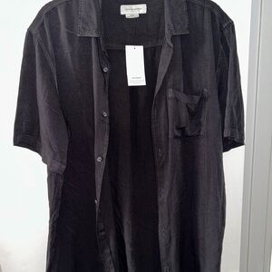 Cotton On Black Men's Shirt
